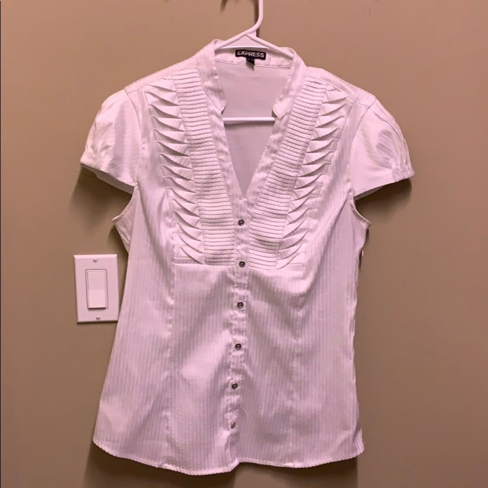 White express blouse size large